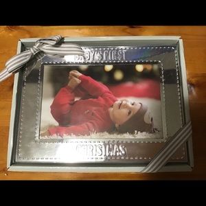 Carter’s Baby’s First Christmas Photo Frame